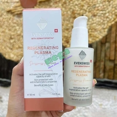 Serum phục hồi da Evenswiss Regenerating Plasma 50ml Giá Bao Nhiêu? Mua Ở Đâu Chính Hãng?
