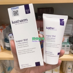Kem Dưỡng Ivatherm Ivapur Mat Cream 40ml Giá Bao Nhiêu? Mua Ở Đâu Chính Hãng?
