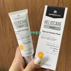 Kem Chống Nắng  Heliocare 360 Pigment Solution Fluid 50ml [Chính Hãng]