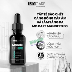 MD Care Mande Exfo 30ml- Tẩy Tế Bào Chết Dịu Cho Mọi Loại Da