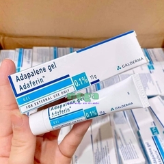 Kem Trị Mụn Adapalene Gel Adaferin Giá Bao Nhiêu? Mua Ở Đâu Chính Hãng?