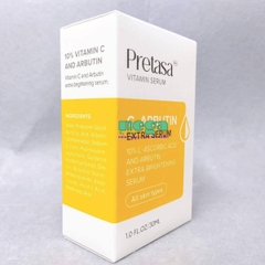 Serum C - Arbutin Pretasa 30ml [Chính Hãng, Nhập Khẩu]