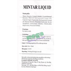 Dầu Gội Mintar Liquid Gamma 150ml [Chính Hãng]