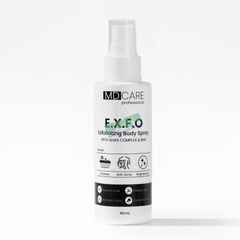 MD CARE E.X.F.O Exfoliating Body Spray 100ml - Xịt Tẩy Tế Bào Chết Toàn Thân