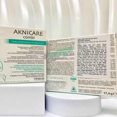 Aknicare Combi - Viên Uống Hỗ Trợ Giảm Mụn 30 Viên