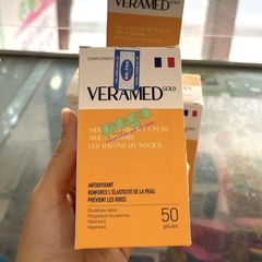 Veramed Gold - Viên Uống Hỗ Trợ Làm Sáng Da, Giảm Thâm Nám [Chính Hãng]
