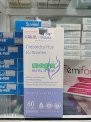 Probiotic Plus For Women 60 Viên - Chính Hãng