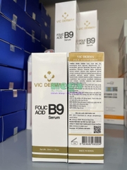 Serum B9 Vic Derma Folic Acid 50ml - Chính Hãng