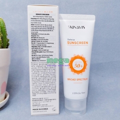 Kem Chống Nắng Skinavis Defense SunSreeen 50 SPF 70ml [Chính Hãng]