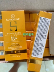 Kem Chống Nắng Sumdfine SPF 50+ Giá Bao Nhiêu? Mua Ở Đâu Chính Hãng?