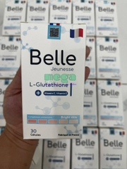 Viên Uống Trắng Da Belle Jeunesse L-Glutathione [Chính Hãng]