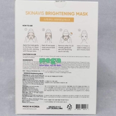 Mặt Nạ Skinavis Brightening Mask Hộp 10 Miếng Giá Bao Nhiêu? Mua Ở Đâu Chính Hãng?