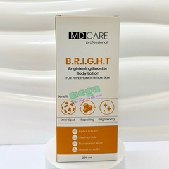 Sữa Dưỡng Thể MD CARE Brightening Booster Body Lotion 200ml – Sáng Da Mờ Thâm