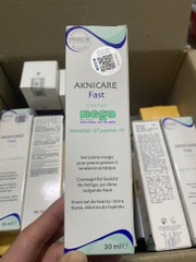 Aknicare Fast CreamGel 30ml Giá Bao Nhiêu? Mua Ở Đâu Chính Hãng?