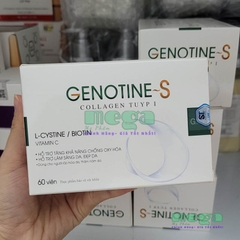 Viên Uống Genotine-S 60 Viên [Chính Hãng]