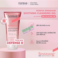Noreva Sensidiane Soothing Cleansing Gel - Sữa Rửa Mặt Cho Da Nhạy Cảm 200ml