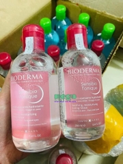 Nước Hoa Hồng Bioderma Sensibio Tonique 250ml [Chính Hãng]