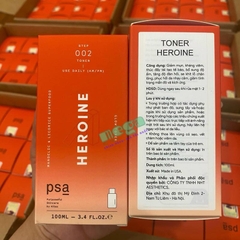 Nước Hoa Hồng Toner Heroine Psa 002 100ml [Chính Hãng]