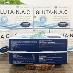 Viên Uống Gluta N.A.C Pharmaform 30 Viên [Chính Hãng]