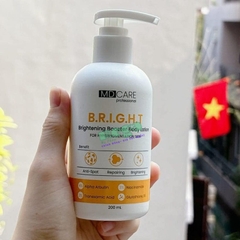 Sữa Dưỡng Thể MD CARE Brightening Booster Body Lotion 200ml – Sáng Da Mờ Thâm