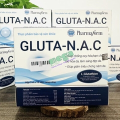 Viên Uống Gluta N.A.C Pharmaform 30 Viên [Chính Hãng]