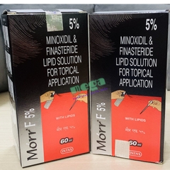 Thuốc Xịt Mọc Tóc Morr F5% Minoxidil & Finasteride 60ml