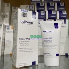 Kem Dưỡng Ivatherm Ivapur Mat Cream 40ml Giá Bao Nhiêu? Mua Ở Đâu Chính Hãng?