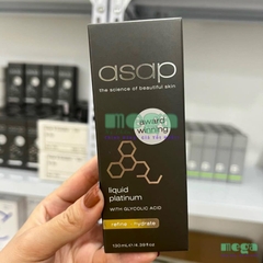 Asap Liquid Platinum 130ml Giá Bao Nhiêu? Mua Ở Đâu Chính Hãng?