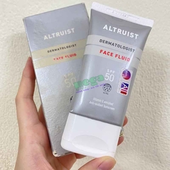 Kem Chống Nắng Altruist Face Fluid SPF 50 Giá Bao Nhiêu? Mua Ở Đâu Chính Hãng?