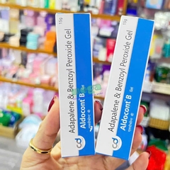 Aldocont B Adapalene & Benzoyl Peroxide Gel – Gel Trị Mụn 15g