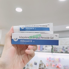 Aldocont B Adapalene & Benzoyl Peroxide Gel – Gel Trị Mụn 15g