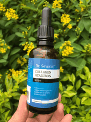 Serum siêu chống lão hoá Collagen Hyaluron Dr Severin 50ml