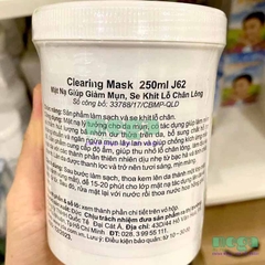 Mặt Nạ Jean D’arcel Clearing Mask 250ml Giá Bao Nhiêu? Mua Ở Đâu Chính Hãng?