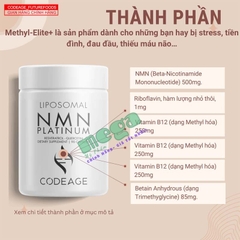 Viên Uống CodeAge NMN Giá Bao Nhiêu? Mua Ở Đâu Chính Hãng?
