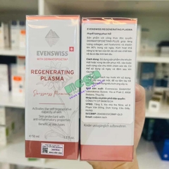 Serum phục hồi da Evenswiss Regenerating Plasma 50ml Giá Bao Nhiêu? Mua Ở Đâu Chính Hãng?