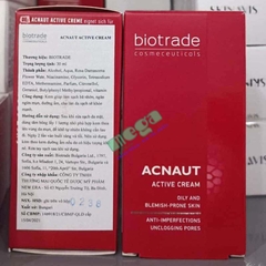 Chấm Mụn Biotrade Cream 15ml [Chính Hãng]