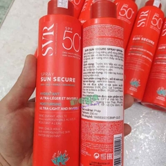 Xịt Chống Nắng SVR Spray Sun Secure SPF 50+ [Chính Hãng]