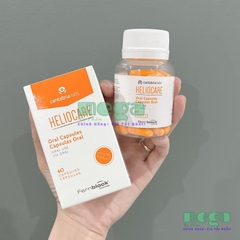 Viên uống chống nắng Heliocare Oral 60 Viên Giá Bao Nhiêu? Mua Ở Đâu Chính Hãng?