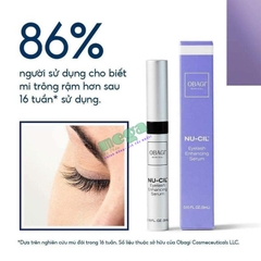 Dưỡng Mi Obagi NuCil Eyelash Enhancing Serum 3ml [Chính Hãng]