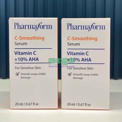 Pharmaform C-Smoothing Serum 20ml Giá Bao Nhiêu? Mua Ở Đâu Chính Hãng?