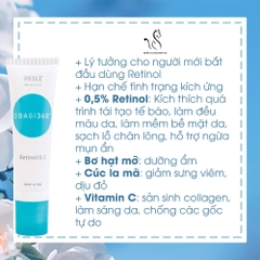 Retinol 0.5% Obagi Giá Bao Nhiêu? | Retinol 0.5% Mua Ở Đâu Chính Hãng?