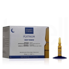 Ampoule MartiDerm Platinum Night Renew-Chống Lão Hóa, Tái Tạo Da Ban Đêm