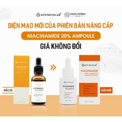 Serum Avo Skinlab Niacinamide 20 Ampoule [Chính Hãng]