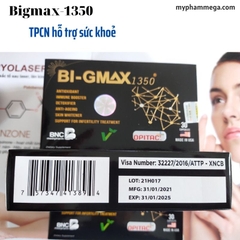 Bi-Gmax 1350 giá bao nhiêu? Viên uống Bi-Gmax 1350 mua ở đâu?