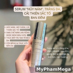 CASMARA Lightening Clarifying Concentrated Serum 30ml - Tinh Chất Trắng Da, Mờ Thâm Nám [Chính Hãng]