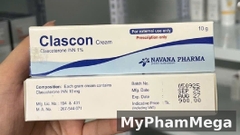 Kem Trị Mụn Clascon 10g - Clascoterone 1% [Chính Hãng]
