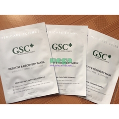 Mặt Nạ GSC Rebirth & Recovery Mask | Mặt Nạ Phục Hồi, Dưỡng Trắng Da