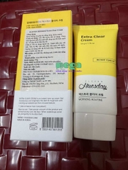 Kem Trắng Da Extra Clear Cream Huesday 50g Giá Bao Nhiêu? Mua Ở Đâu Chính Hãng?