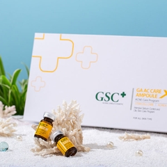 GSC GA AC Care Ampoule  X - Tế Bào Gốc Trị Mụn [Chính Hãng]