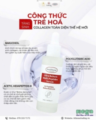 Intelderm Ultra Reborn Multi Peptide Serum - Tinh Chất Chống Lão Hóa, Tái Tạo Da [Chính Hãng]